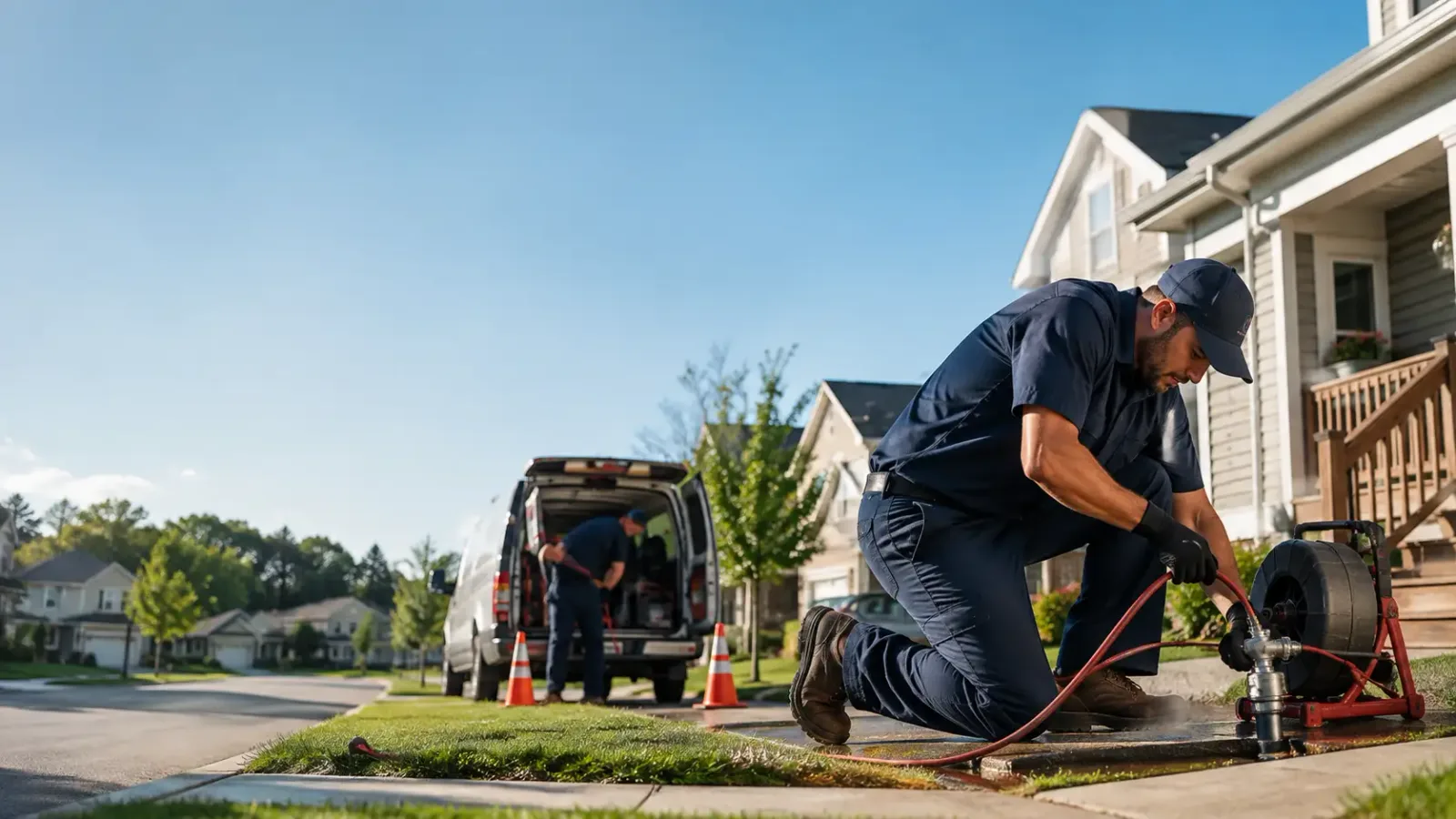 Emergency Plumbing in Brutus, MI